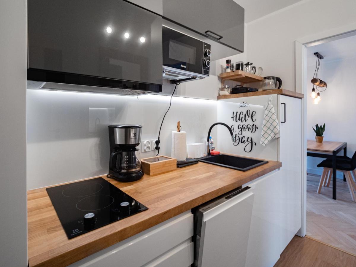 Apartament Bursztynowy Nowy Sopoty Exteriér fotografie