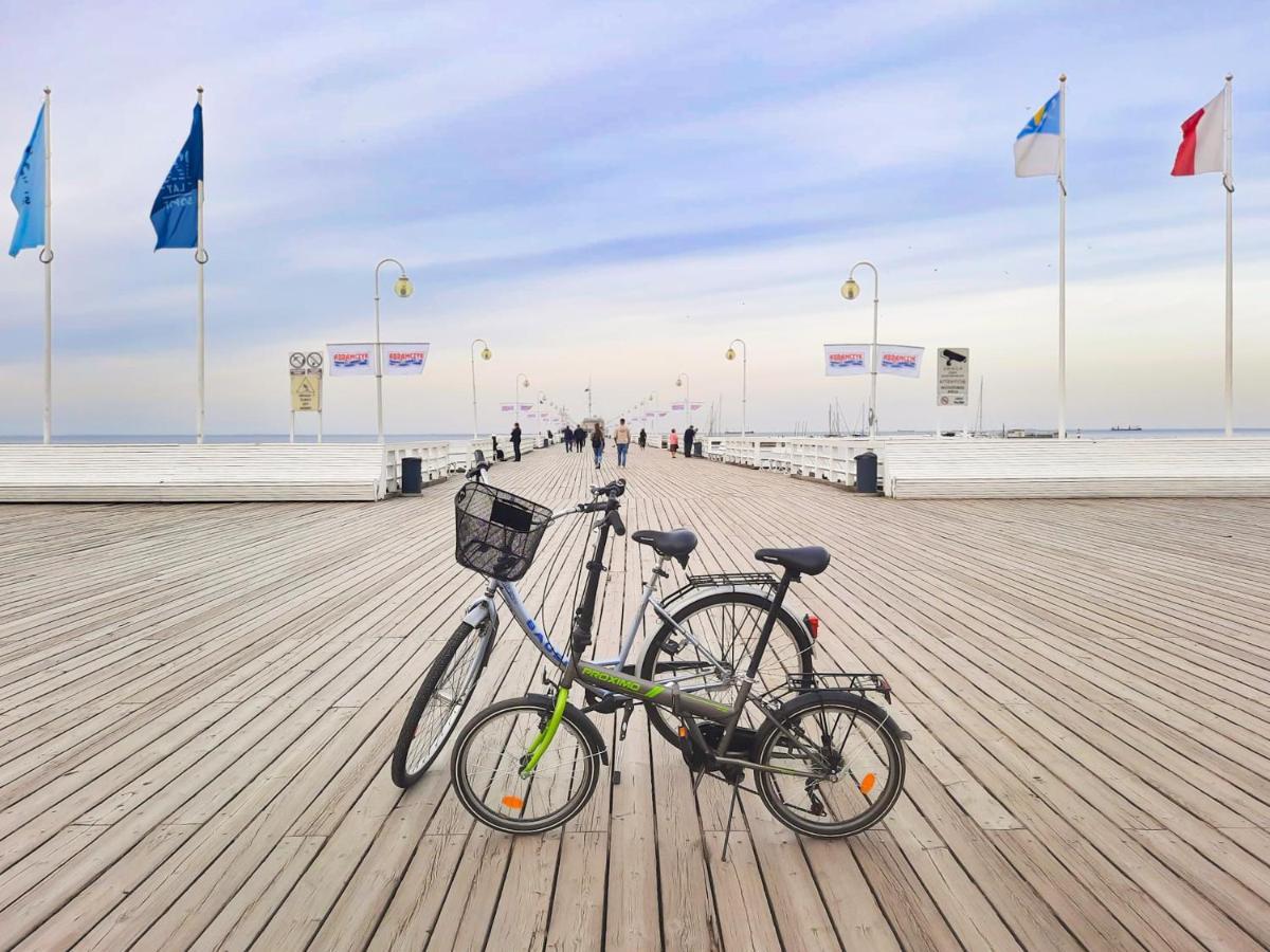Apartament Bursztynowy Nowy Sopoty Exteriér fotografie